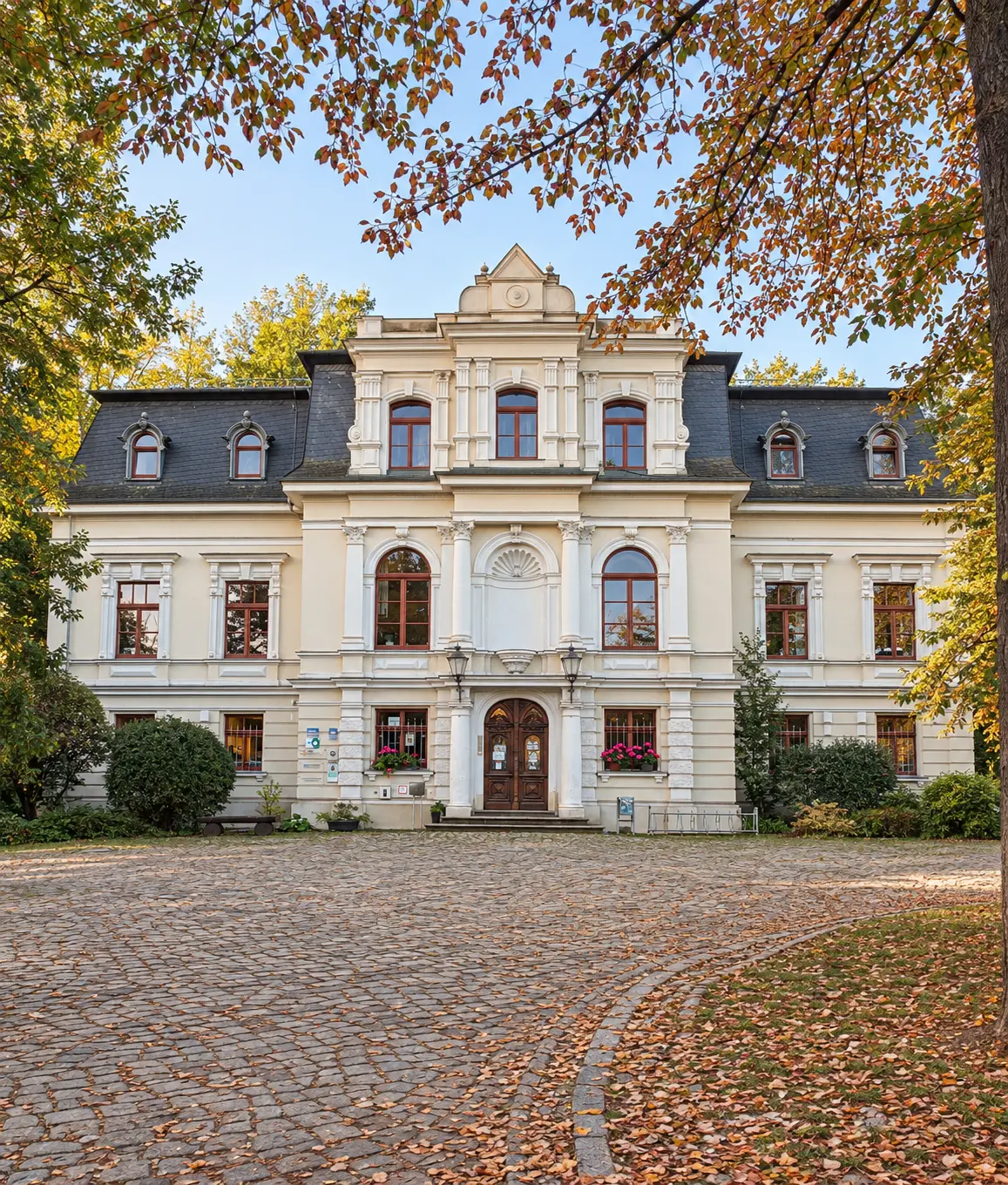 Das Haus in Magdeburg von außen